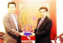 Lãnh đạo tỉnh Khánh Hòa tiếp Công sứ Nhật Bản