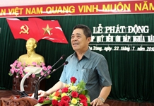 Phát động ủng hộ Quỹ "Đền ơn đáp nghĩa" năm 2016