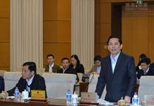 Việc giải quyết bồi thường nhà ở, công trình bị ảnh hưởng do thi công xây dựng các dự án nâng cấp, mở rộng Quốc lộ 1 không thuộc phạm vi ngân sách nhà nước