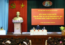 Hội nghị toàn quốc tổng kết công tác Lịch sử Đảng năm 2013 - 2015