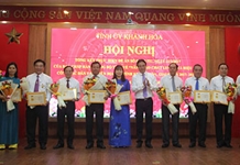 Tổng kết 4 năm thực hiện Đề án số 04 của Ban Chấp hành Đảng bộ tỉnh Khánh Hòa