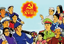 Thông báo của UBND tỉnh về việc treo cờ Tổ quốc, cờ Đảng nhân dịp Đại hội Đảng bộ tỉnh lần thứ XVIII