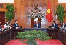 Thủ tướng Nguyễn Xuân Phúc tiếp Tổng Giám đốc Tổ hợp Samsung Việt Nam