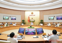 Thủ tướng Nguyễn Xuân Phúc chủ trì hội nghị trực tuyến về Chính phủ điện tử