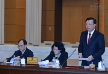 Ủy ban Thường vụ Quốc hội cho ý kiến về việc bổ sung kinh phí mua bù gạo dự trữ quốc gia