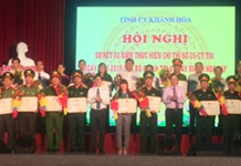 Sơ kết 02 năm thực hiện Chỉ thị số 05-CT/TW, ngày 15/5/2016: 87 tập thể, cá nhân được biểu dương khen thưởng về học tập và làm theo tư tưởng, đạo đức, phong cách Hồ Chí Minh