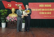 Triển khai các quyết định của Bộ Chính trị, Ban Bí thư về công tác cán bộ tại Khánh Hòa