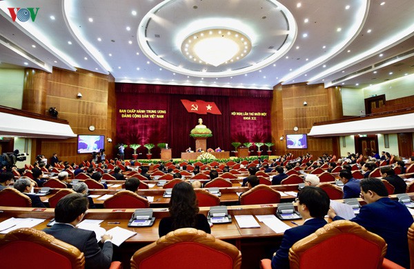 Khai mạc Hội nghị lần thứ 11 Ban Chấp hành Trung ương Đảng khóa XII
