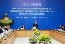 Chính phủ và MTTQ phải có những chương trình hành động thiết thực hướng tới nhân dân