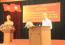 Tập huấn về công tác khoa giáo cho đội ngũ cán bộ tuyên giáo