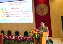 Hội nghị tổng kết công tác báo chí năm 2020 và chúc Tết phóng viên, nhà báo nhân dịp Tết Nguyên đán Tân Sửu 2021