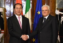 Khẳng định quyết tâm chung đưa quan hệ Đối tác chiến lược Việt Nam – I-ta-li-a đi vào chiều sâu và hiệu quả