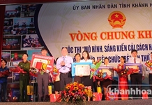 Cuộc thi “Mô hình, sáng kiến cải cách hành chính của công chức, viên chức trẻ” lần thứ 3: Sở Nội vụ đạt giải Nhất