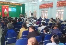 Câu lạc bộ hưu trí tỉnh tổ chức Hội nghị thông tin thời sự định kỳ tháng 02/2017