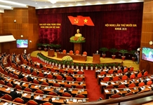 Bế mạc Hội nghị lần thứ 13 Ban Chấp hành Trung ương Đảng khóa XII