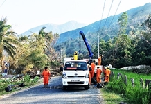 Nỗ lực ứng cứu Ninh Vân