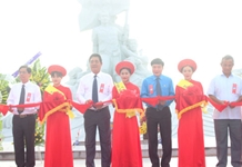 Khánh thành Khu tưởng niệm chiến sĩ Gạc Ma