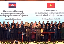 Tổng kết công tác phân giới cắm mốc biên giới đất liền Việt Nam - Campuchia giai đoạn 2006-2019