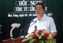 Khai mạc Hội nghị Tỉnh ủy Khánh Hòa lần thứ 10