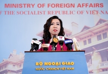 Người phát ngôn Bộ Ngoại giao trả lời dịp kỷ niệm Tòa Trọng tài vụ kiện Biển Đông ra phán quyết