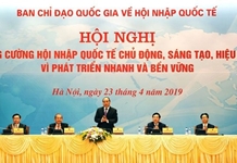 Hội nghị tăng cường hội nhập quốc tế chủ động, sáng tạo, hiệu quả vì phát triển nhanh và bền vững