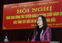 Tiếp tục đổi mới rõ nét nội dung, phương thức công tác tuyên giáo trong tình hình mới