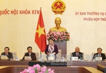 Khai mạc Phiên họp thứ 8, Ủy ban Thường vụ Quốc hội khóa XIV