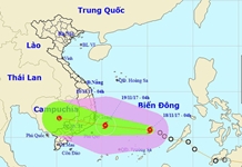 Công điện về việc khẩn cấp ứng phó với cơn bão số 14