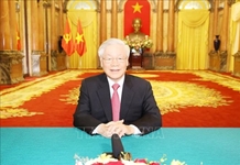 Thông điệp của Tổng Bí thư, Chủ tịch nước Nguyễn Phú Trọng gửi tới Phiên thảo luận chung Cấp cao của Đại hội đồng Liên hợp quốc Khóa 75