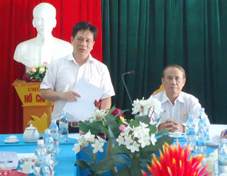 Đẩy mạnh tuyên truyền đại hội hội cựu chiến binh các cấp tiến tới Đại hội Hội Cựu chiến binh tỉnh lần thứ VI