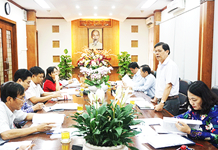 Tổ chức 2 lớp bồi dưỡng cho cán bộ lãnh đạo, quản lý và dự nguồn