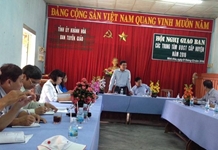 Ban Tuyên giáo Tỉnh ủy tổ chức Hội nghị giao ban công tác giáo dục lý luận chính trị Quý IV/2016