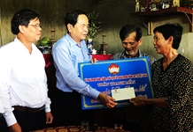 Chào mừng Đại hội Mặt trận Tổ quốc Việt Nam tỉnh lần thứ X, nhiệm kỳ 2019 - 2024 Quan tâm sâu sắc đến lợi ích chính đáng của người dân