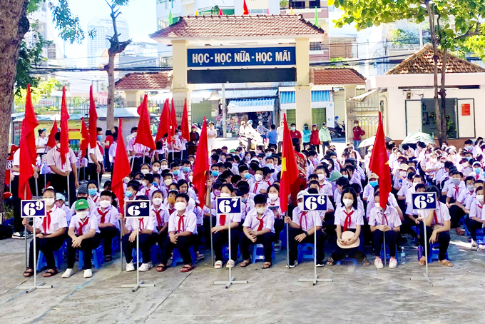 Bước vào năm học mới