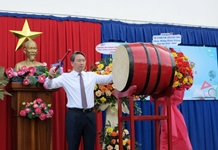 Rộn ràng khai giảng năm học mới