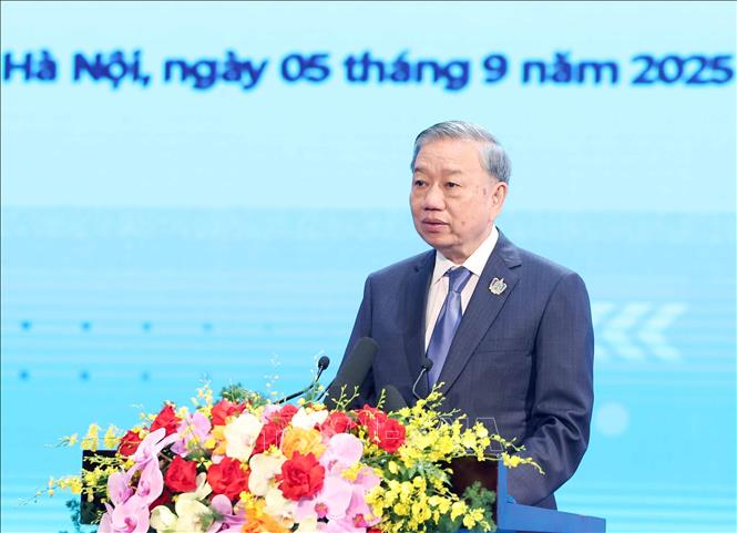 Phát biểu của Tổng Bí thư Tô Lâm tại Lễ kỷ niệm 80 năm truyền thống ngành Giáo dục và khai giảng năm học mới 2025 - 2026
