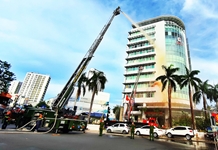 Vững vàng trên trận tuyến chống cháy nổ