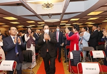 Thủ tướng Phạm Minh Chính gặp gỡ kiều bào khu vực châu Âu