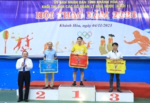 Hơn 160 vận động viên tham gia hội thao Khối thi đua các sở quản lý Nhà nước