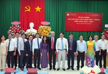 Khai giảng lớp cao học Luật tại Khánh Hòa khóa 5