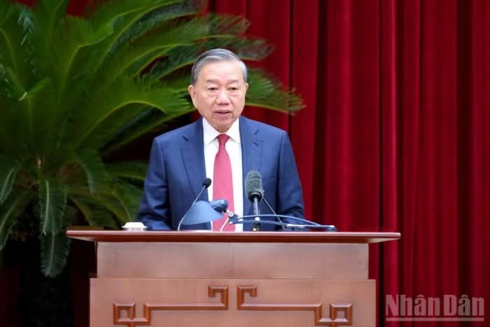 Phát biểu của Tổng Bí thư Tô Lâm khai mạc Hội nghị lần thứ 14 Ban Chấp hành Trung ương Đảng khóa XIII