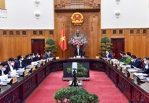 Thủ tướng chủ trì hội nghị phòng, chống thiên tai khu vực miền trung và Tây Nguyên