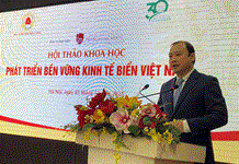 Hội thảo khoa học “Phát triển bền vững kinh tế biển Việt Nam”