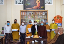 Bổ nhiệm 6 chư tăng làm nhiệm vụ phật sự tại huyện Trường Sa