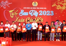 Trao yêu thương, Tết sum vầy