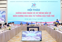 Bảo vệ biên cương văn hóa tư tưởng trên không gian mạng