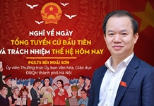 Nghĩ về ngày Tổng tuyển cử đầu tiên và trách nhiệm thế hệ hôm nay