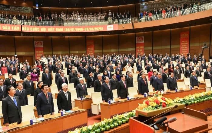 Tổ chức trọng thể Lễ kỷ niệm 80 năm Ngày Tổng tuyển cử đầu tiên bầu Quốc hội Việt Nam