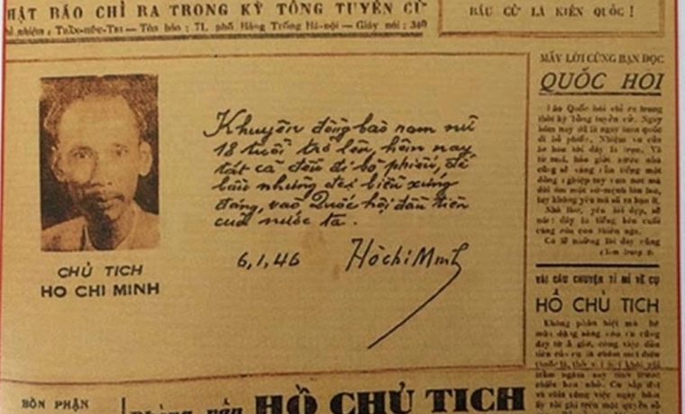 Kỷ niệm 80 năm Ngày Tổng tuyển cử đầu tiên bầu Quốc hội Việt Nam (6-1-1946 - 6-1-2026): Ngày bầu cử đại biểu Quốc hội đầu tiên ở Khánh Hòa