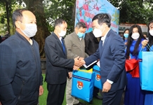 Phát động thi đua chào mừng Đại hội Đoàn các cấp